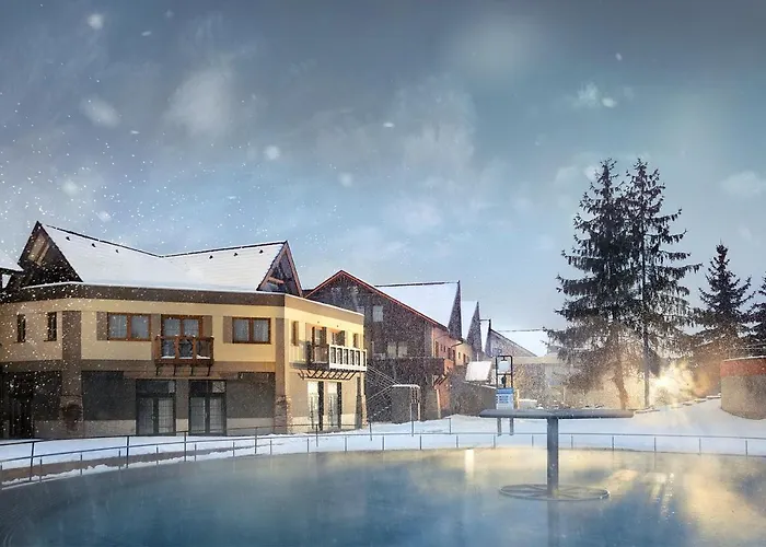 Szálloda Hotel Besenova Bešeňová